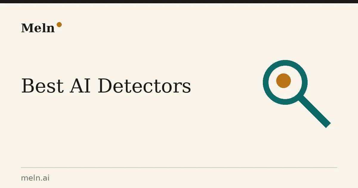 Best AI detectors guide