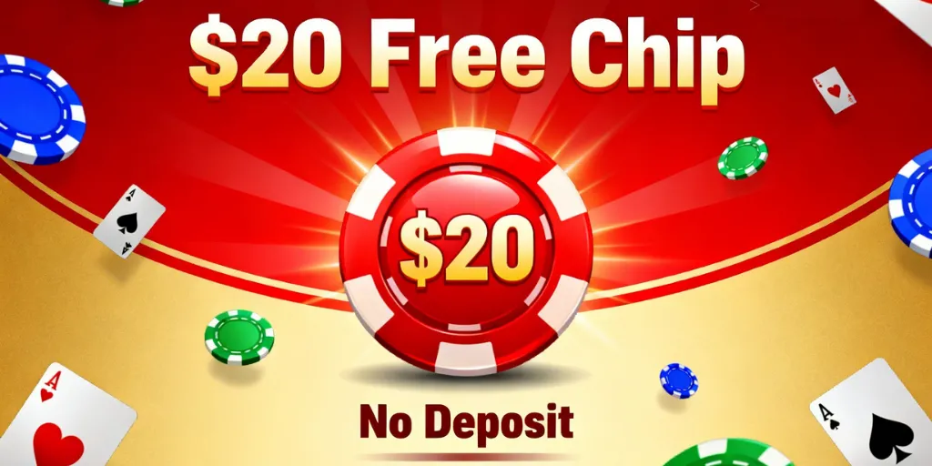 $20 Free Chip No Deposit Casino
