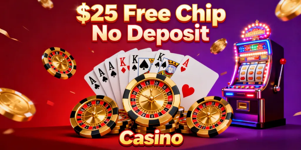$25 Free Chip No Deposit Casino