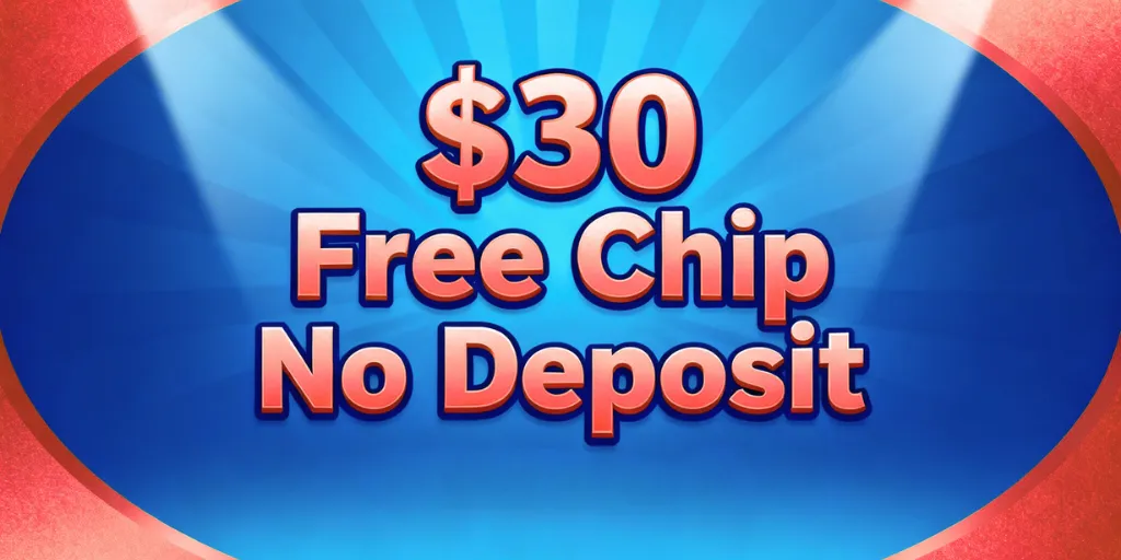 $30 free chip no deposit
