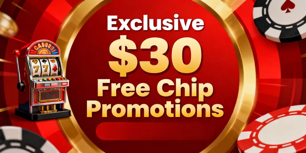 Exclusive $30 Free Chip Promotions