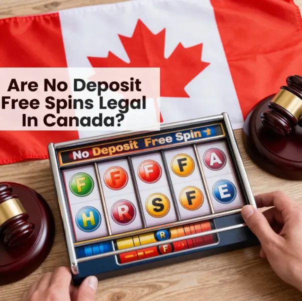 Are No Deposit Free Spins Legal In Canada?