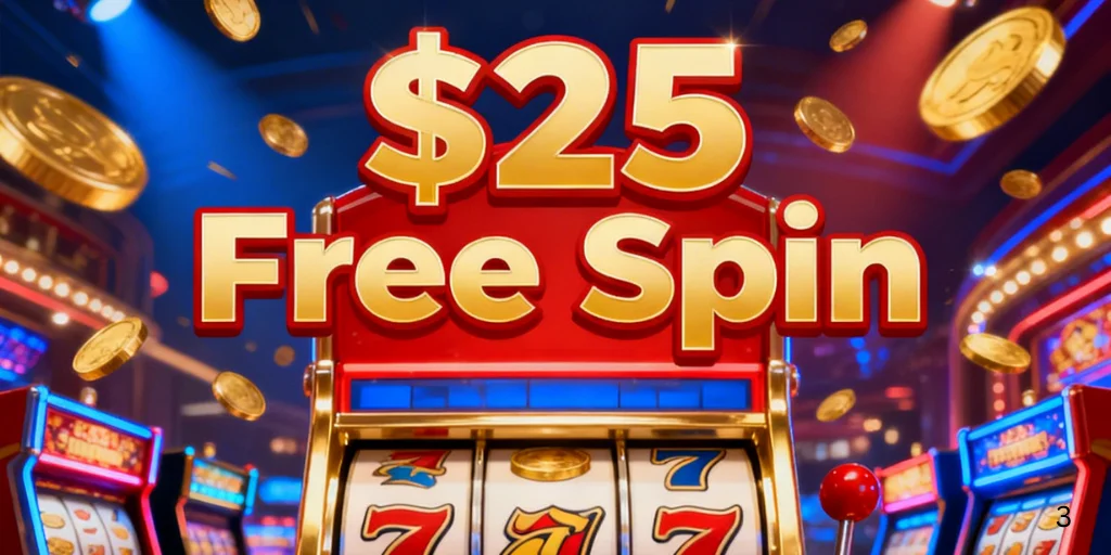 $25 Free Spin Casino No Deposit