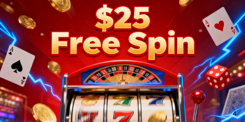 $25 Free Spin Casino No Deposit