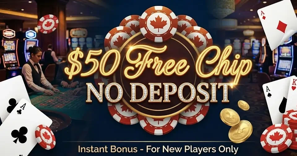$50 free chip no deposit