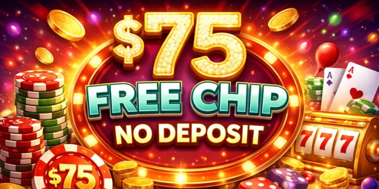 $75 free chip no deposit
