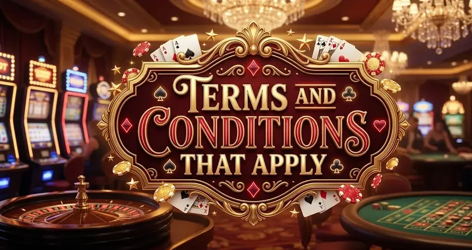 Terms And Conditions That Apply