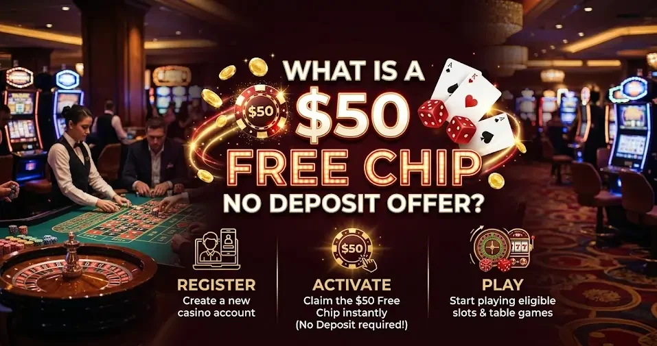 What Is A $50 Free Chip No Deposit Offer