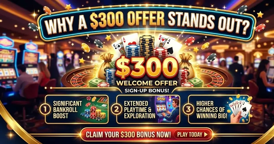 Why A $300 Offer Stands Out