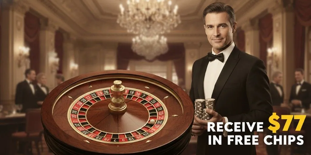 $77 Free Chip Casino