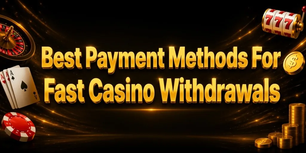 Best Payment Methods For Fast Casino Withdrawals