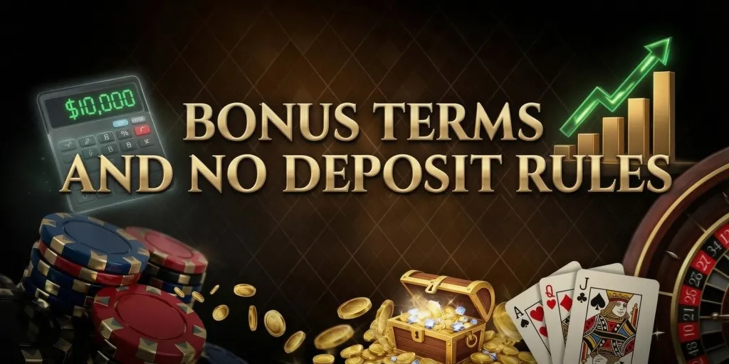 Bonus Terms And No Deposit Rules