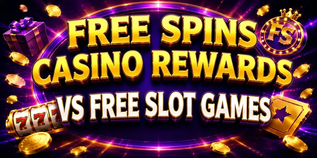 Free Spins Casino Rewards Vs Free Slot Games