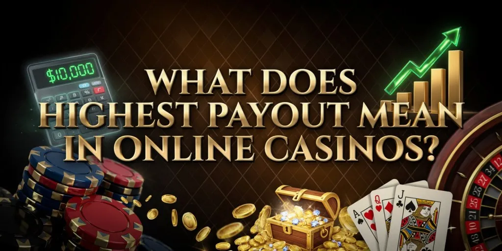 What Does Highest Payout Mean In Online Casinos