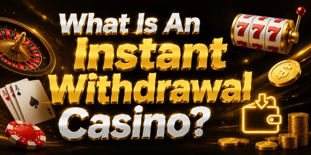 What Is An Instant Withdrawal Casino