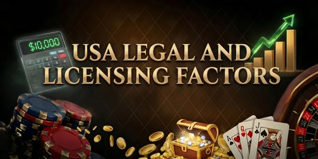 USA Legal And Licensing Factors