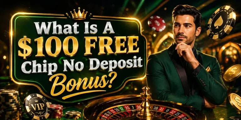 $100 free chip no deposit