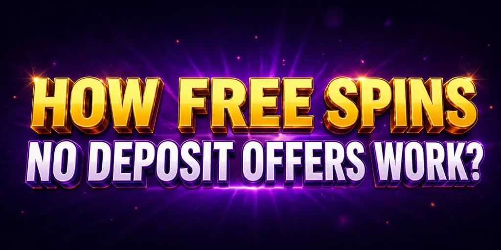 How Free Spins No Deposit Offers Work