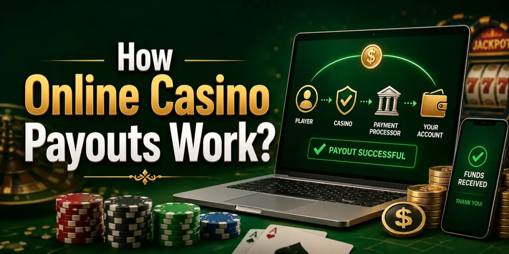 How Online Casino Payouts Work?