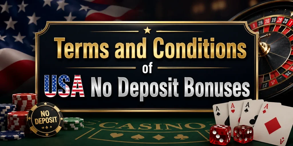 Terms And Conditions Of USA No Deposit Bonuses