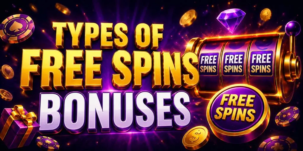 Types Of Free Spins Bonuses