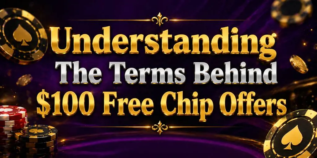 Understanding The Terms Behind $100 Free Chip Offers