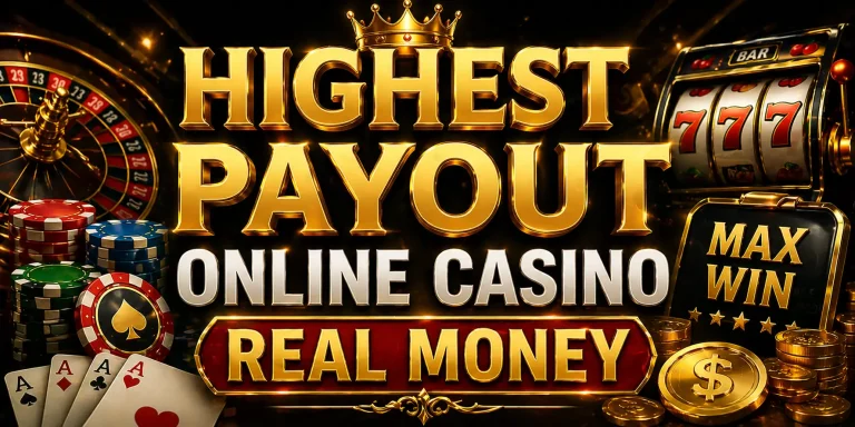 highest payout online casino real money