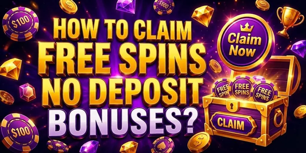 How To Claim Free Spins No Deposit Bonuses