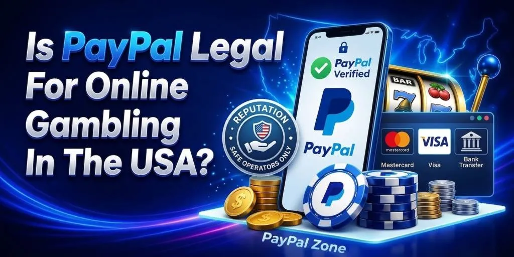 Is PayPal Legal For Online Gambling In The USA