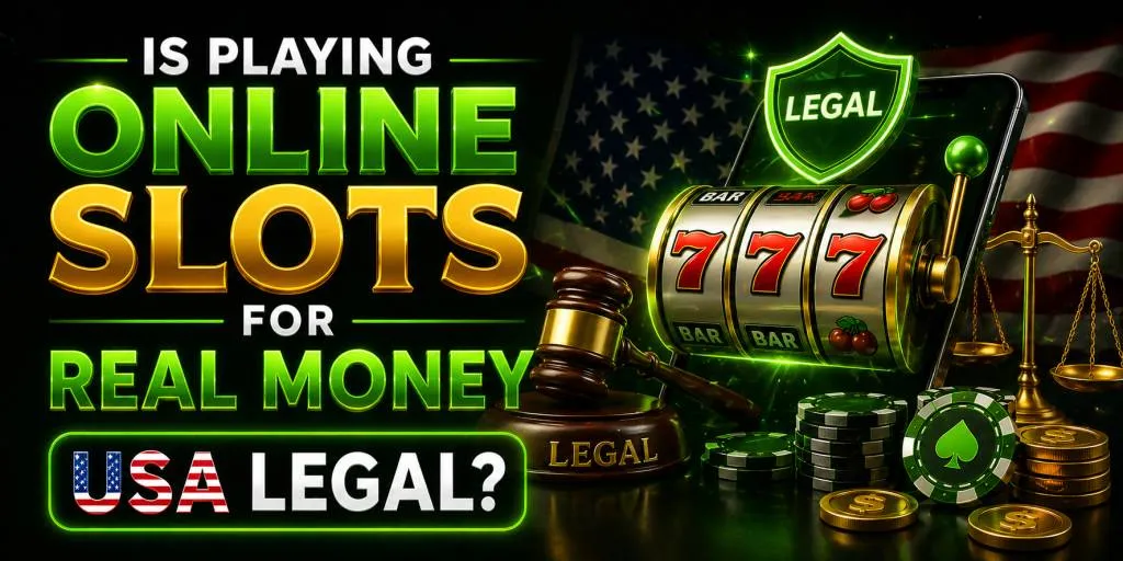 Is Playing Online Slots For Real Money USA Legal