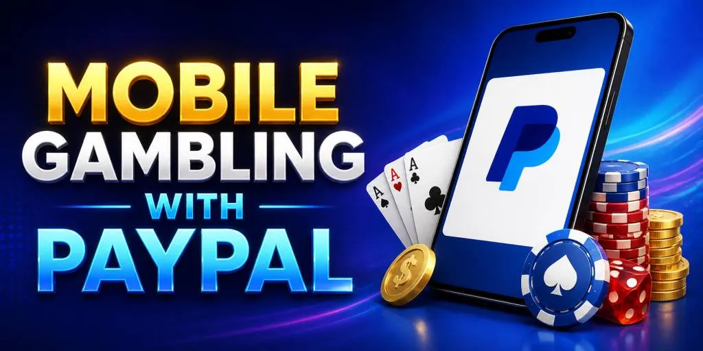 Mobile Gambling With PayPal