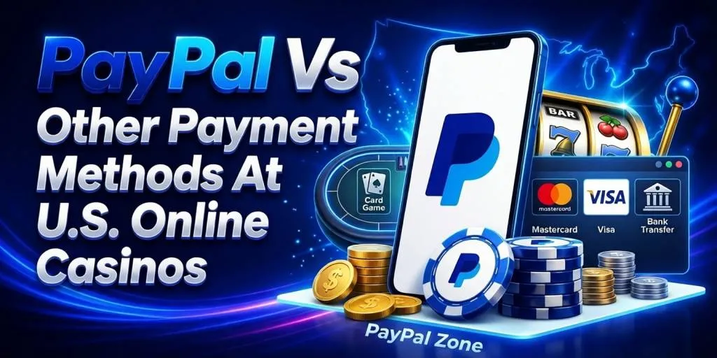 PayPal Vs Other Payment Methods At U.S. Online Casinos