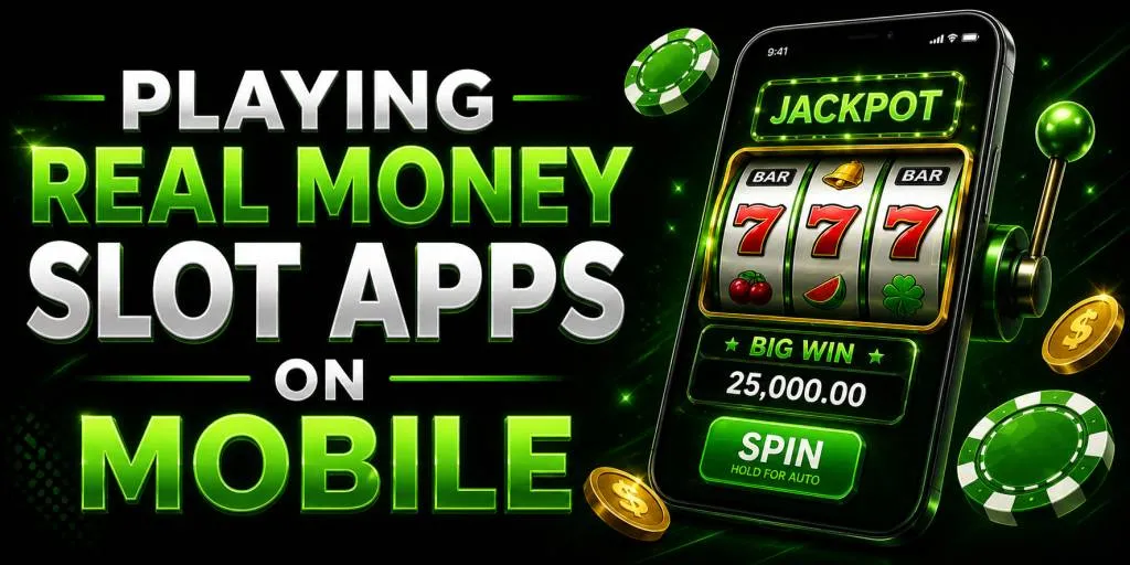 Playing Real Money Slot Apps On Mobile